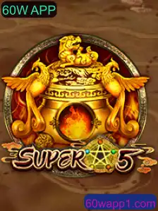 Descubra a Emoção do Jogo Super5 com a Inovadora Função 60W APP